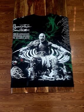 Civil Regime/Mortal Kombat "BARAKA" Men's Black Graphic Tee